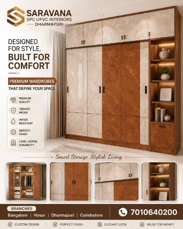 upvc interiors dharmapuri